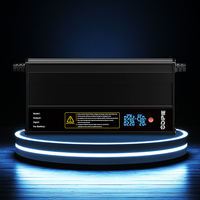 Chargeur de batterie rapide CE 12V 24V 36V 48V 60V 72V 84V 1500W 15A-40A avec affichage LED pour trottinette électrique haute puissance, moto, voiturette de golf