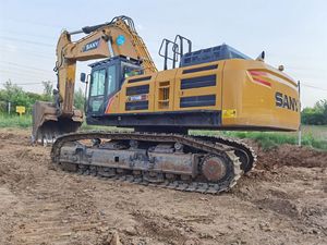 Excavadora SANY SY750 usada en venta, buen estado, segunda mano, excavadora grande para minería, máquina de servicio pesado a bajo precio. - Product Image 1