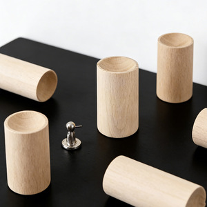 Diffuseur cylindrique en bois pour voiture, huiles essentielles, eau florale, huile d'eucalyptus, anti-moustiques d'intérieur, sans flamme - Product Image 2