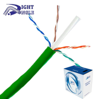 Cable de Red Ethernet Cat6 UTP FTP de 305m, con Certificación CE, Cubierta de PVC LSZH, al Mejor Precio