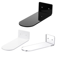 Présentoir mural pour chaussures Crocs, présentoir de vente au détail, présentoir de magasin, présentoir de chaussures flottant en acrylique
