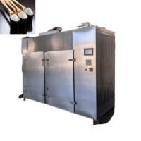 Séchoir industriel à haute efficacité en acier inoxydable continu, à circulation d'air par ventilateur, auto-régulé, à chauffage électrique