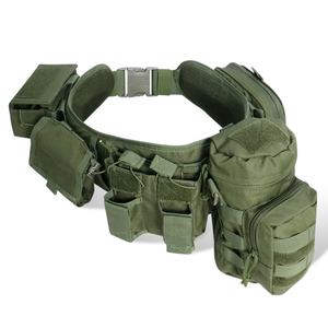 Nuevo Cinturón Táctico MOLLE Ajustable para Exteriores, Conjunto de Cinturón de Combate, Sistema de Liberación Rápida, Conjunto de Cinturón Táctico - Product Image 5