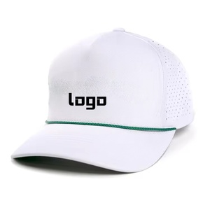 Gorra de Béisbol Personalizada con 5 Paneles, Perforada con Corte Láser, para Marketing de Marca de Bolsas de Viaje, Gorros de Alta Calidad al por Mayor - Product Image 1
