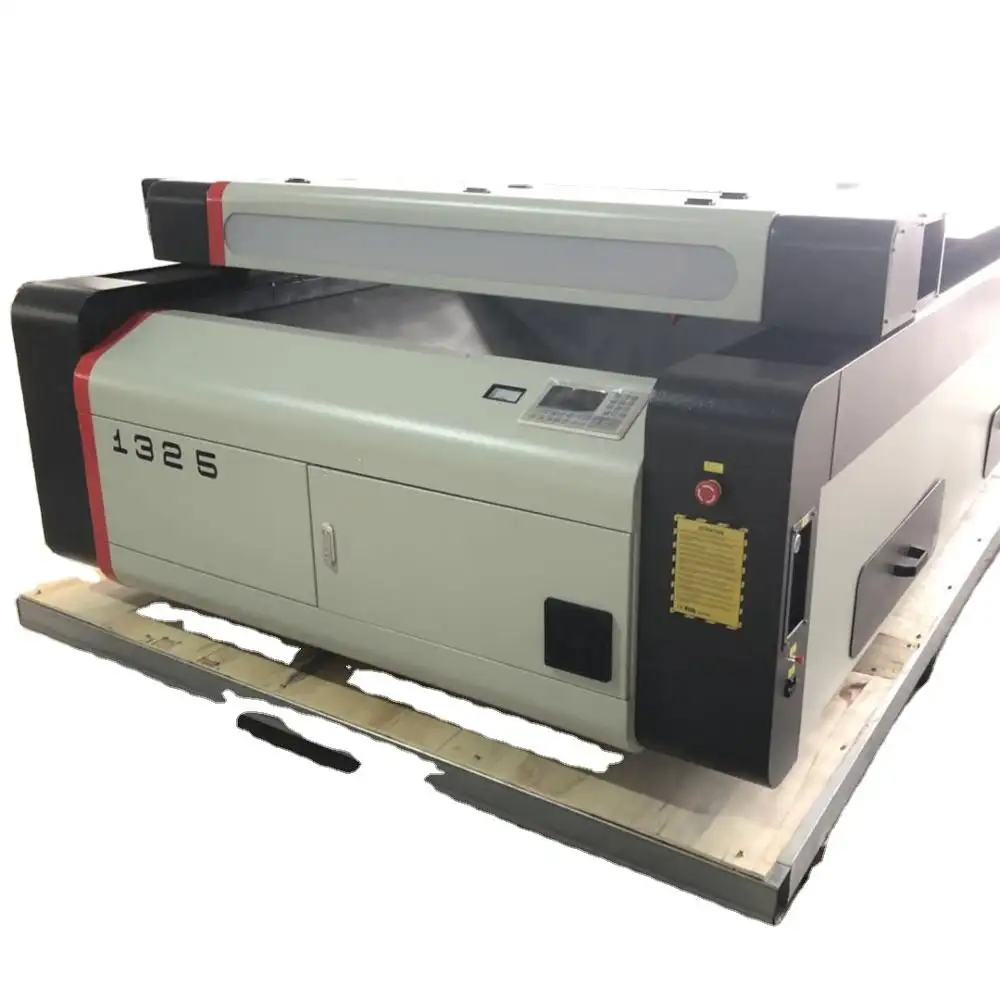 600W 1325 CO2 crystal laser engraving machine laser cutting machine