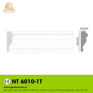 Moulures murales en PS de qualité supérieure, imitation bois, imperméables, en polystyrène, pour usage intérieur, vente en gros d'usine - Product Image 1