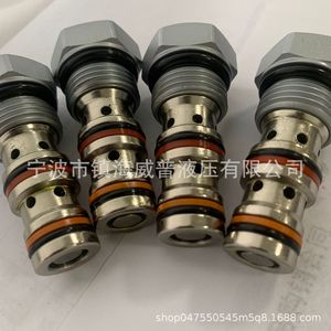 วาล์วเช็ควาล์วไฮดรอลิกทำงานด้วยตลับหมึก20 Spc08วาล์วควบคุมทิศทางเหล็กคาร์บอนสองทิศทาง - Product Image 3