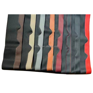 SF229 Style OEM pour <span class=keywords><strong>BMW</strong></span> <span class=keywords><strong>E39</strong></span> E46 325i E53 X5 Housse de <span class=keywords><strong>volant</strong></span> de voiture en <span class=keywords><strong>cuir</strong></span> microfibre Accessoires auto - Product Image 1