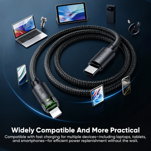 Câble de données VIDVIE USB C vers Lightning, type C PD 36W, charge rapide, câble de synchronisation de données pour <span class=keywords><strong>iPhone</strong></span> 11 12 13 <span class=keywords><strong>14</strong></span> 15 16 Pro Max - Product Image 5
