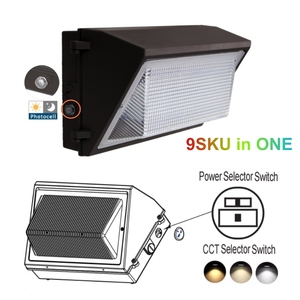 <span class=keywords><strong>Lámparas</strong></span> de Pared LED de 120w con Certificación ETL, Compra al por Mayor, 120w/100w/80w Ajustables, 3cct, 135-150lm/w, Regulables - Product Image 1