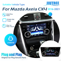 Klimaanlagen-Bedienfeld für Mazda Axela Atenza CX4 2016 2017 2018 2019-2021 AC-Panel LCD-Touchscreen-Klimasteuerung