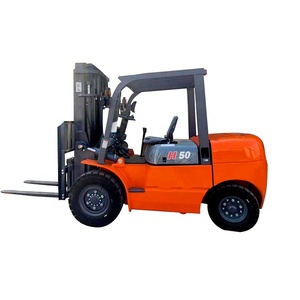 Chengli Manual Hydraulic 2.5 Ton Single Stage Mast Outdoor Use 1070mm Fork Length 1100mm Width <b>Forklift</b> 2.5 Ton - Product Image 4