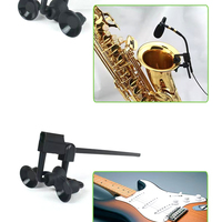 T100G-40 Stringed Instrument Parts & Accessories Clamp Clip for Violin Acoustic Guitar for DPA 4099 Beta98 ATM350 Gooseneck MIC