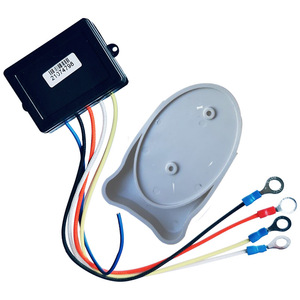 Télécommande sans fil pour treuil de bateau 12 V, interrupteur électrique en plastique avec fils, pour levage et abaissement - Product Image 4