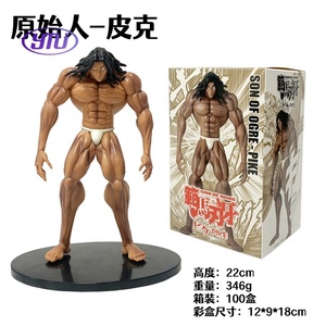 En Stock 6 Design <span class=keywords><strong>Anime</strong></span> <span class=keywords><strong>BAKI</strong></span> Action Figure Hanma Action Figures PVC Modèle Jouets - Product Image 6