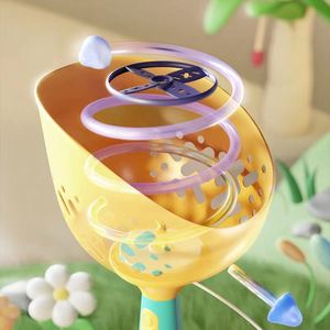 Juego Interactivo al Aire Libre para Padres e Hijos: Disco Volador de Bambú con Lanzamiento Manual para Niños, Ideal para Deportes de Verano al Aire Libre - Product Image 2