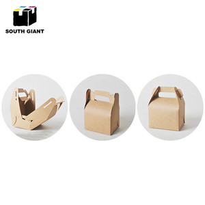 Scatole per Alimenti e Dessert Personalizzate a Forma di Sirena con Finestra Opzionale per Confezioni Premium - Product Image 5