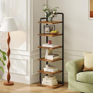 Six-tier vertical <b>shoe</b> <b>rack</b> for cross-border trade, suitable for home use in small spaces, adjustable <b>wall</b>-mounted <b>shoe</b> storage. - Product Image 3