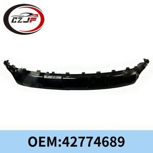 CZJF Riflettore Paraurti Posteriore Nero per <span class=keywords><strong>Chevrolet</strong></span> <span class=keywords><strong>Trax</strong></span> 2024-2025, <span class=keywords><strong>Accessori</strong></span> Esterni Sostitutivi OEM 42774689 - Product Image 1