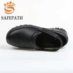 أحذية طبية وظيفية للرجال بمقدمة فولاذية للمطبخ والتمريض والعمل في المستشفيات مصنوعة من مادة EVA - Product Image 4