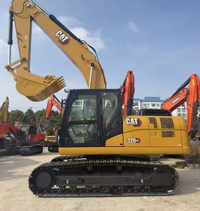 Nouvelle pelle hydraulique sur chenilles CAT 320GX 320GC 323 de 20 tonnes, modèle 2026, neuve et d'origine - Product Image 1