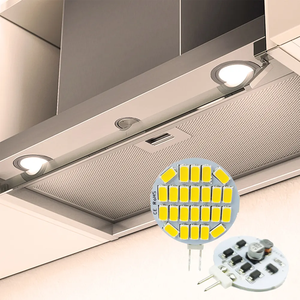 10 gói dropshipping 12VAC Vòng <span class=keywords><strong>G4</strong></span> <span class=keywords><strong>LED</strong></span> 5730 SMD 180 độ trắng/Ấm trắng xe biển Camper <span class=keywords><strong>RV</strong></span> ánh sáng đèn bóng đèn - Product Image 6