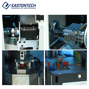 Nhà máy bán tự động lắp ráp Cáp máy pre-cách điện thiết bị đầu cuối crimper với Tước & xoắn cho 0.3-6 sqmm dây - Product Image 3