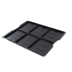 Plateaux de rangement pour voiture, organisateur à 6 compartiments, pour utilisation sur le tableau de bord intérieur du véhicule - Product Image 2