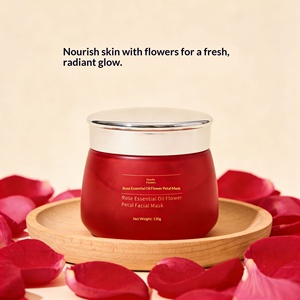 <span class=keywords><strong>Mascarilla</strong></span> Facial Nocturna <span class=keywords><strong>de</strong></span> Rosas OEM/ODM - Hidratante y Control <span class=keywords><strong>de</strong></span> Grasa sin Enjuague, Antiarrugas, Iluminadora y Antioxidante <span class=keywords><strong>para</strong></span> Piel Sensible - Product Image 2