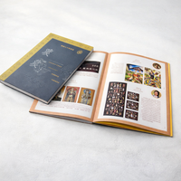 Servicios de Impresión de Libros Personalizados de Venta Caliente, Impresión Bajo Demanda de Libros de Tapa Dura para Colorear para Niños