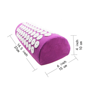 Yoga massage <span class=keywords><strong>tapis</strong></span> de pointe maison <span class=keywords><strong>tapis</strong></span> de maison bio shakti acupression <span class=keywords><strong>tapis</strong></span> de pied et oreiller ensemble - Product Image 6