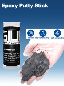 HiGlueユニバーサル二重成分エポキシパテクレイリペアスティック高接着性収縮無し防圧パッチ - Product Image 4
