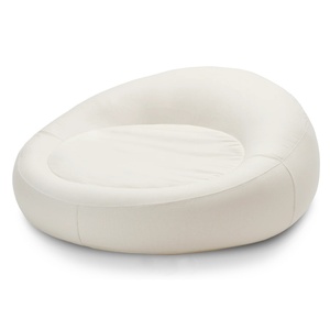 Chaise longue gonflable pliable en PVC de luxe moderne pour la plage et la piscine - Product Image 1