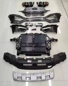 KOAUTO NOUVELLES PHARES, GRILLE DE RADIATEUR, GRILLE DE PARE-CHOCS AVANT NOUVELLE VERSION pour EXPLORER 2020-2023 USA - Product Image 4