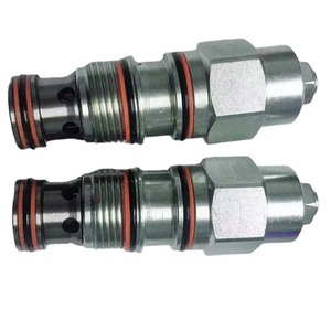 Válvula de cartucho hidráulica roscada Xyf10 06s de dos vías tipo desbordamiento 315 bar 60 L/min para camiones de compresión y saneamiento - Product Image 4
