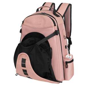 Mochila Impermeable de Poliéster <span class=keywords><strong>para</strong></span> Motociclismo y Equitación, con Soporte <span class=keywords><strong>para</strong></span> Casco y Bolsa <span class=keywords><strong>para</strong></span> Botas, Múltiples Compartimentos, Capacidad Inferior a 21L - Product Image 1