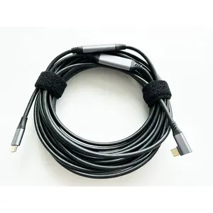 Utech new coming 49ft 15m migliori cavi di riscaldamento USB per tethering con connettore in lega di alluminio super