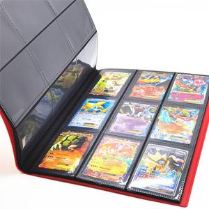 BLACK 9 Pockets PP Matte Poke Mon Magic Sleeve Yugioh Trading Card Binder(Manufactory)