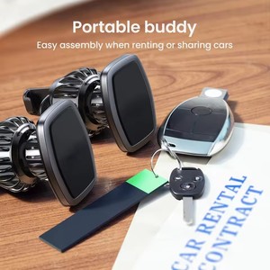 360 ° thông minh từ điện thoại di động chủ xe kính chắn gió núi cái nôi chủ cho xe tải xe tàu sân bay Khung kính chắn gió đứng - Product Image 5