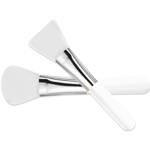 Pinceau applicateur de masque facial en silicone souple avec manche en plastique – Outil cosmétique pour esthéticiennes, idéal pour le correcteur et le baume à lèvres – Vente en gros - Product Image 2