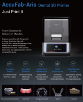 Impresora 3D Dental Digital AccuFab-L4D, Software Dental Profesional, Shining 3D