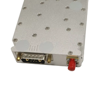 Module RF GaN DW 100-650 MHz 100 W, amplificateur de puissance RF anti-drone FPV à haute efficacité, gain de 50 dB, 28-32 V N/SMA