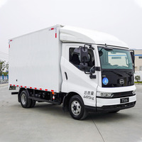 2025 Byd T5 DM New Energy Vehicle 4.2 Van Truck Single Row 18KWH 4X2 Drive Wheel Charge rapide Urban Delivery Light Cargo Truck