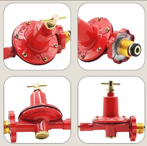 Regulador <span class=keywords><strong>de</strong></span> Presión <span class=keywords><strong>de</strong></span> Gas LPG Ajustable, Entrada <span class=keywords><strong>de</strong></span> Rosca Izquierda <span class=keywords><strong>de</strong></span> 7/8"-14LH, Conector <span class=keywords><strong>de</strong></span> 11 mm <span class=keywords><strong>de</strong></span> Aleación <span class=keywords><strong>de</strong></span> Cobre para Cilindro <span class=keywords><strong>de</strong></span> Gas, Estufa, <span class=keywords><strong>Calentador</strong></span> - Product Image 2