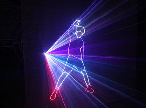 Combo láser de luz IR para discoteca profesional DJ láser RGB a todo color - Product Image 3