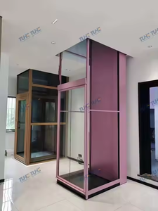 Kit préfabriqué de structure en acier pour arbres d'ascenseur autoportants - Product Image 2