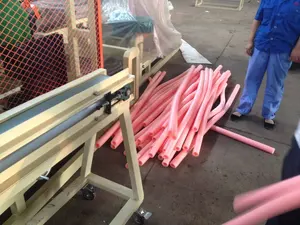 HEXING polietilen köpük tüp plastik boru üretim hattı yapma makinesi