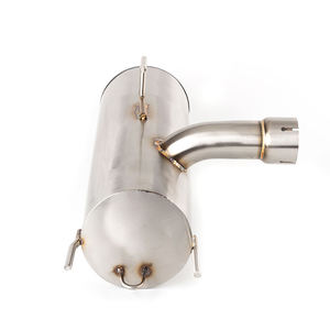 Système d'échappement complet pour moto, <span class=keywords><strong>tuyau</strong></span> d'échappement <span class=keywords><strong>Polaris</strong></span> RZR 4 800 RZR 800 RZR S 800, silencieux d'échappement, échappements modifiés, <span class=keywords><strong>tuyau</strong></span> de liaison intermédiaire - Product Image 4