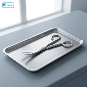 Ciseaux chirurgicaux Busch en acier inoxydable, instrument de chirurgie générale manuel, classe I, certifié CE - Product Image 3