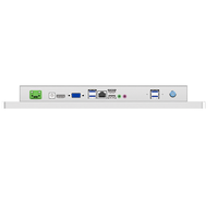 Komputer Industri Layar Sentuh All-in-one Tahan Banting Anti Guncangan Tegangan Lebar DC 9-36V OEM Kustom